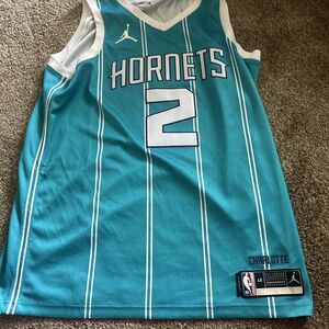 Charlotte Hornets LaMelo Ball Nike Dri Fit Jersey Adult Large